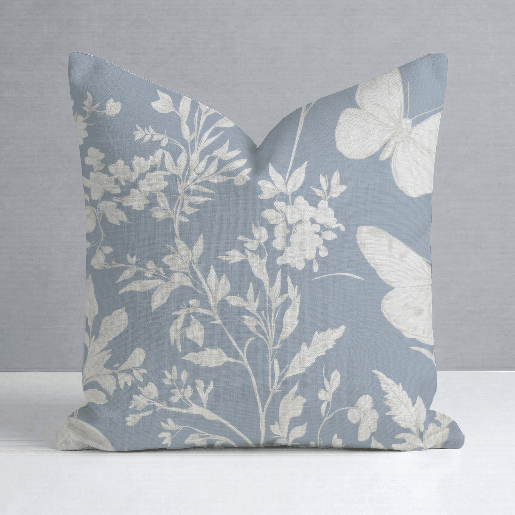 Collierville Beige Throw Pillow - Lemon Park