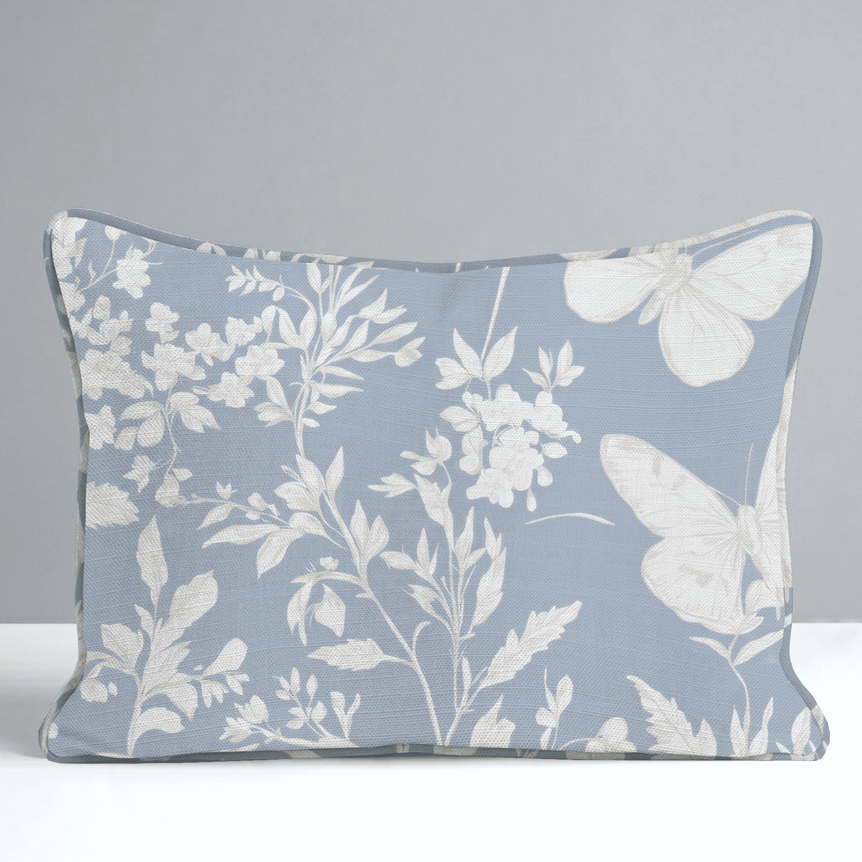 Collierville Beige Throw Pillow - Lemon Park