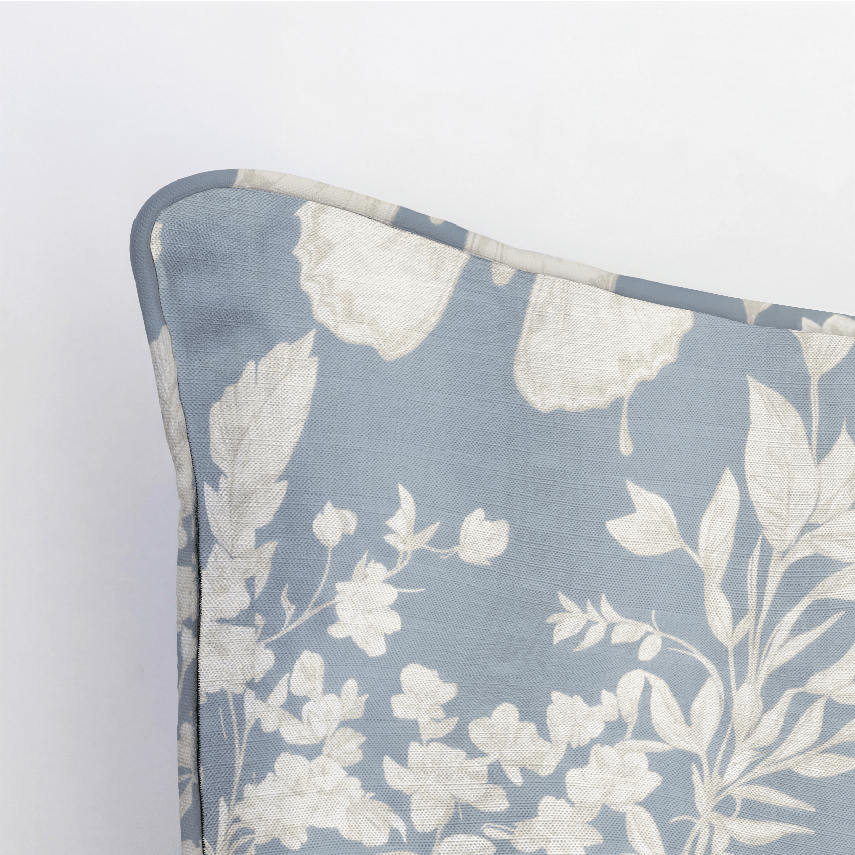 Collierville Beige Throw Pillow - Lemon Park