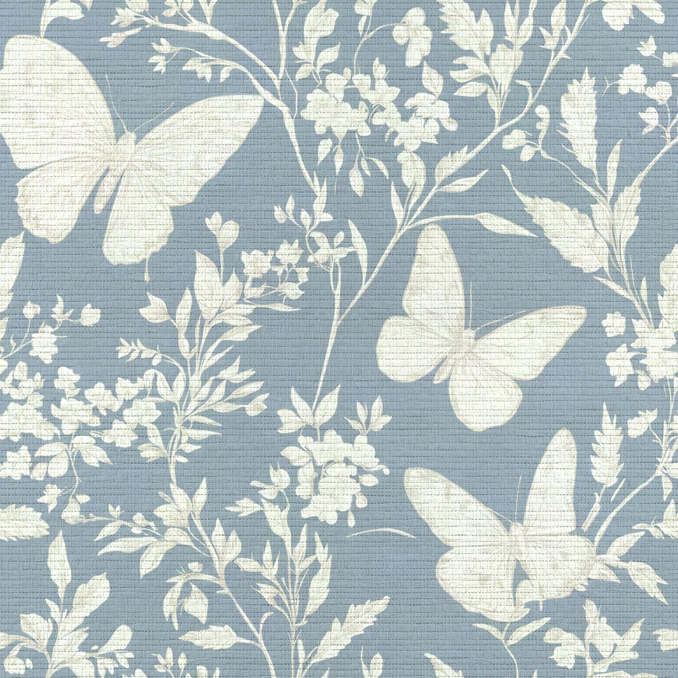 Collierville Beige Faux Grasscloth Wallpaper