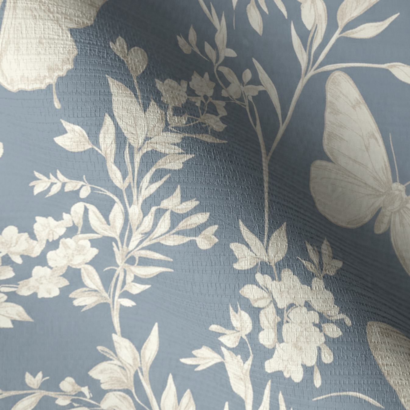 Collierville Beige Faux Grasscloth Wallpaper