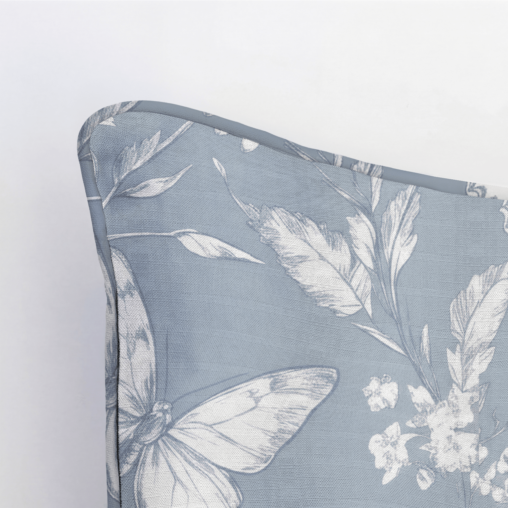 Collierville Blue Throw Pillow - Lemon Park