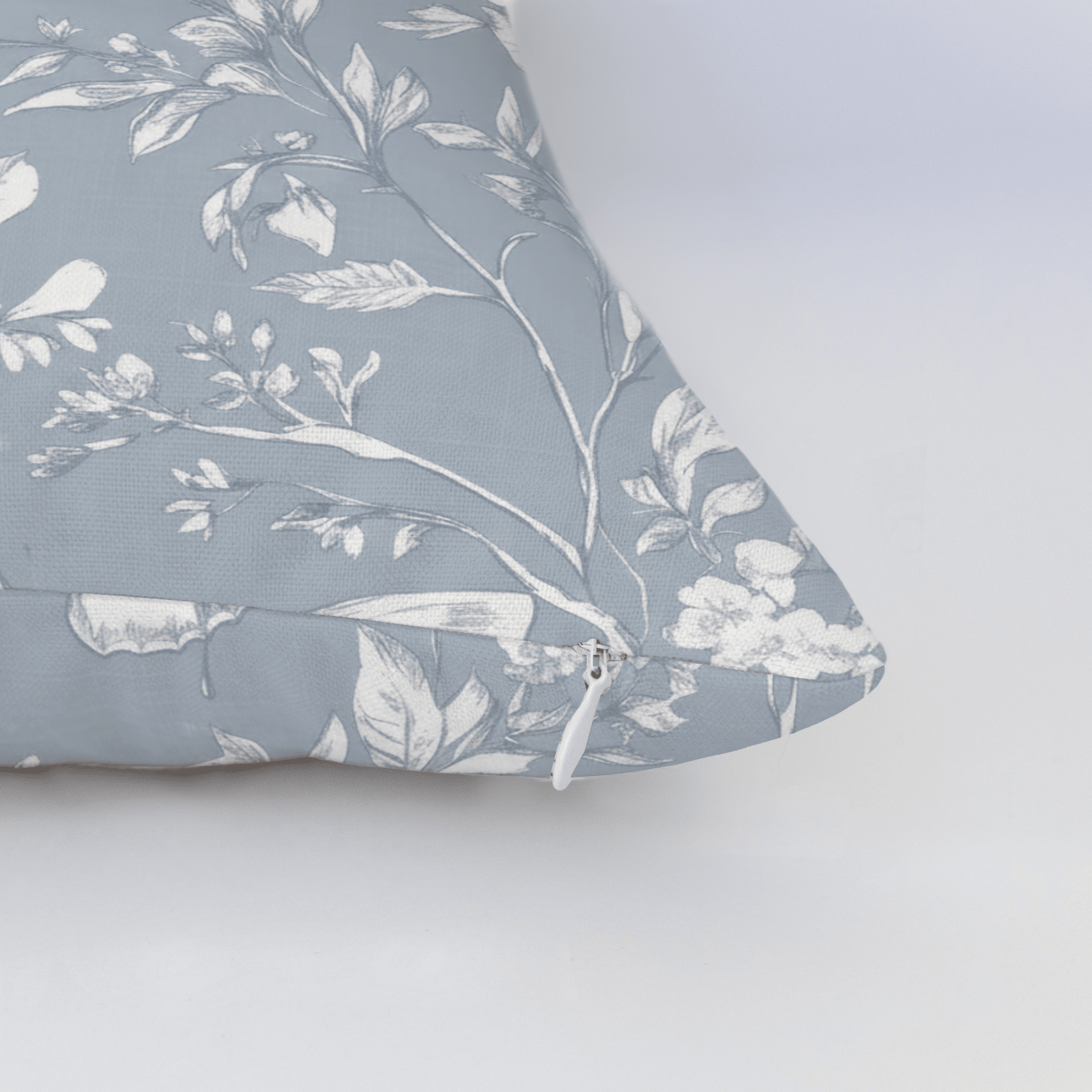 Collierville Blue Throw Pillow - Lemon Park
