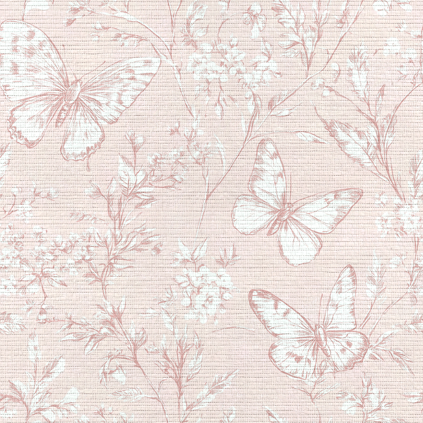 Collierville Faux Grasscloth Wallpaper - Lemon Park