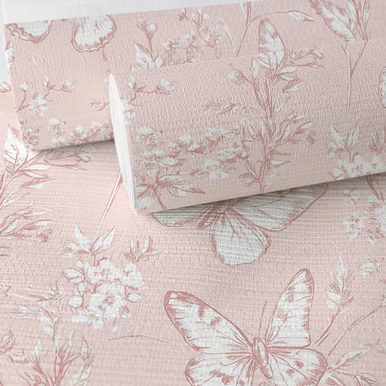 Collierville Faux Grasscloth Wallpaper - Lemon Park
