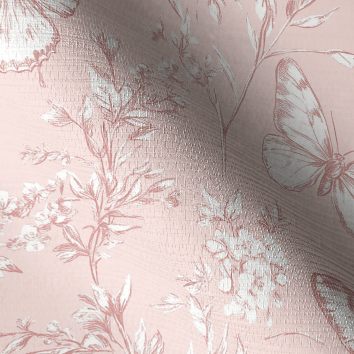 Collierville Faux Grasscloth Wallpaper - Lemon Park