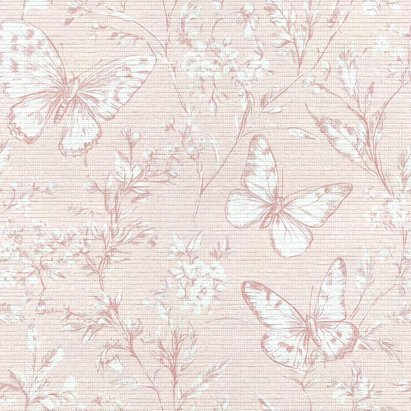 Collierville Faux Grasscloth Wallpaper