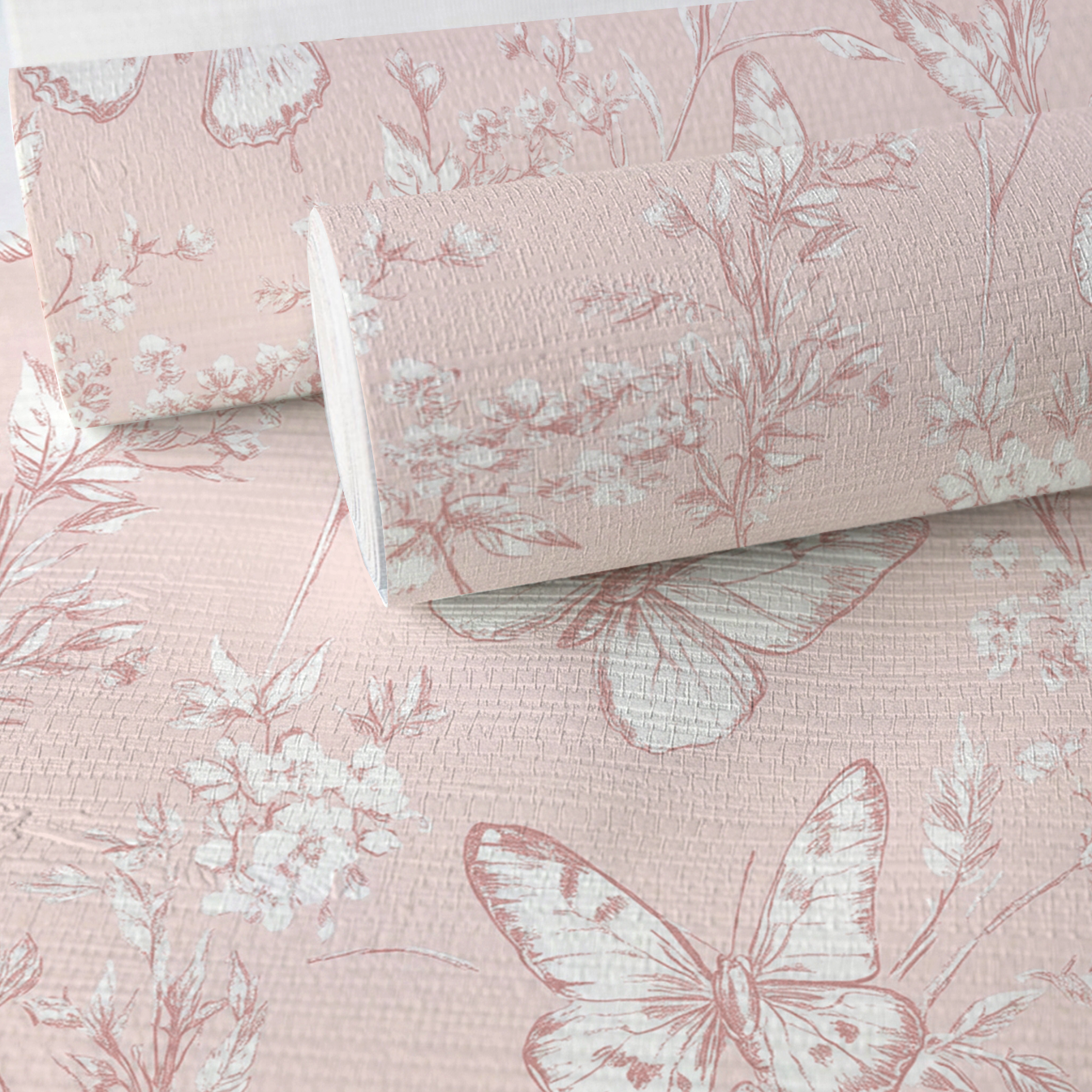 Collierville Faux Grasscloth Wallpaper