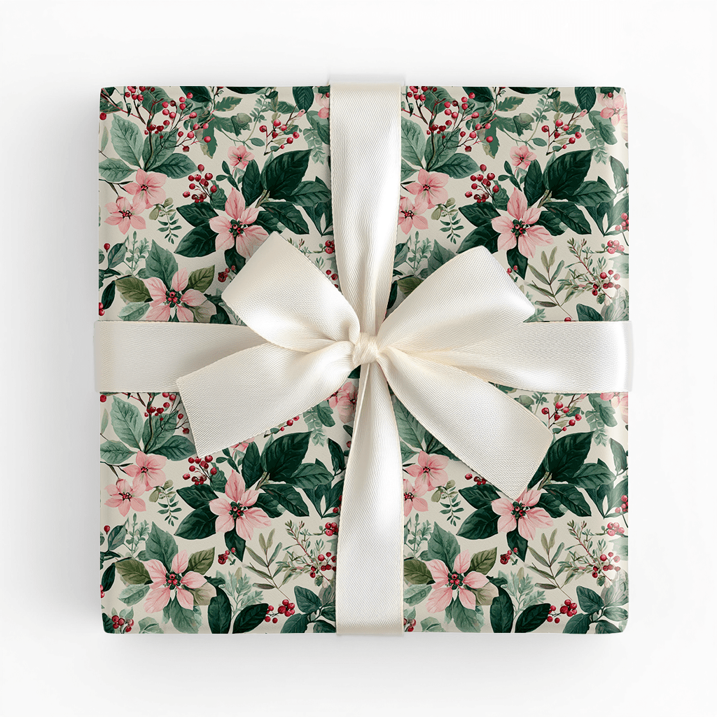 Collierville Winter - Wrapping Paper - Lemon Park