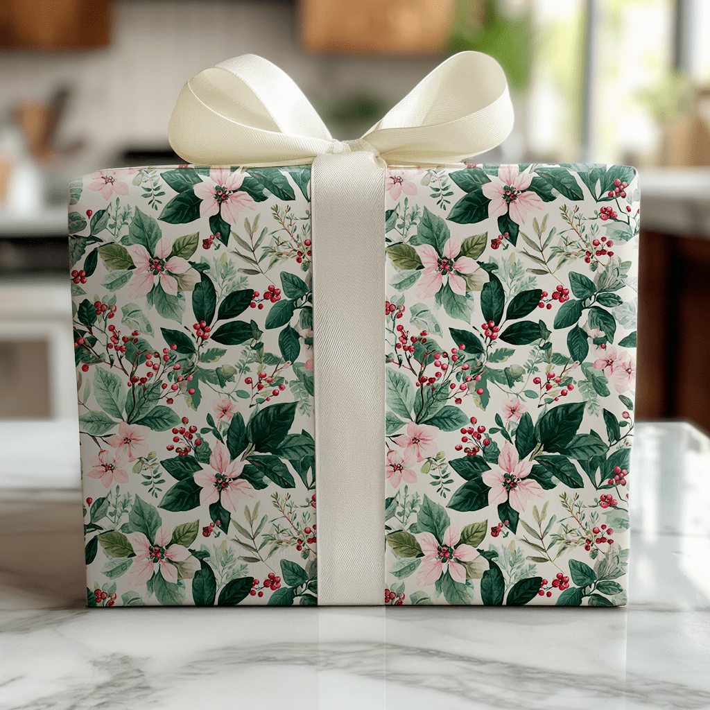Collierville Winter - Wrapping Paper - Lemon Park