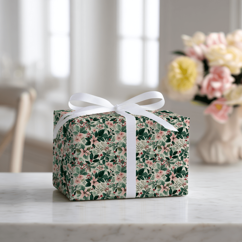 Collierville Winter - Wrapping Paper - Lemon Park