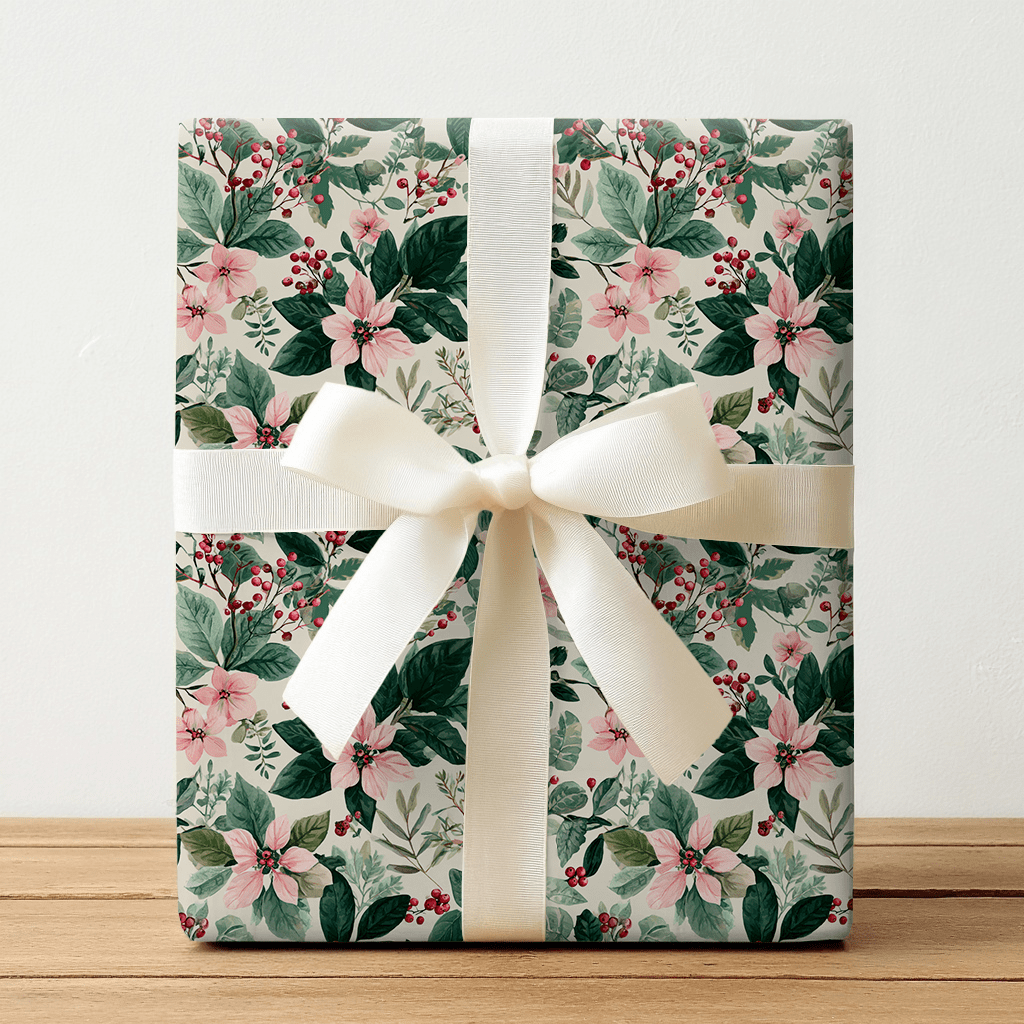 Collierville Winter - Wrapping Paper - Lemon Park