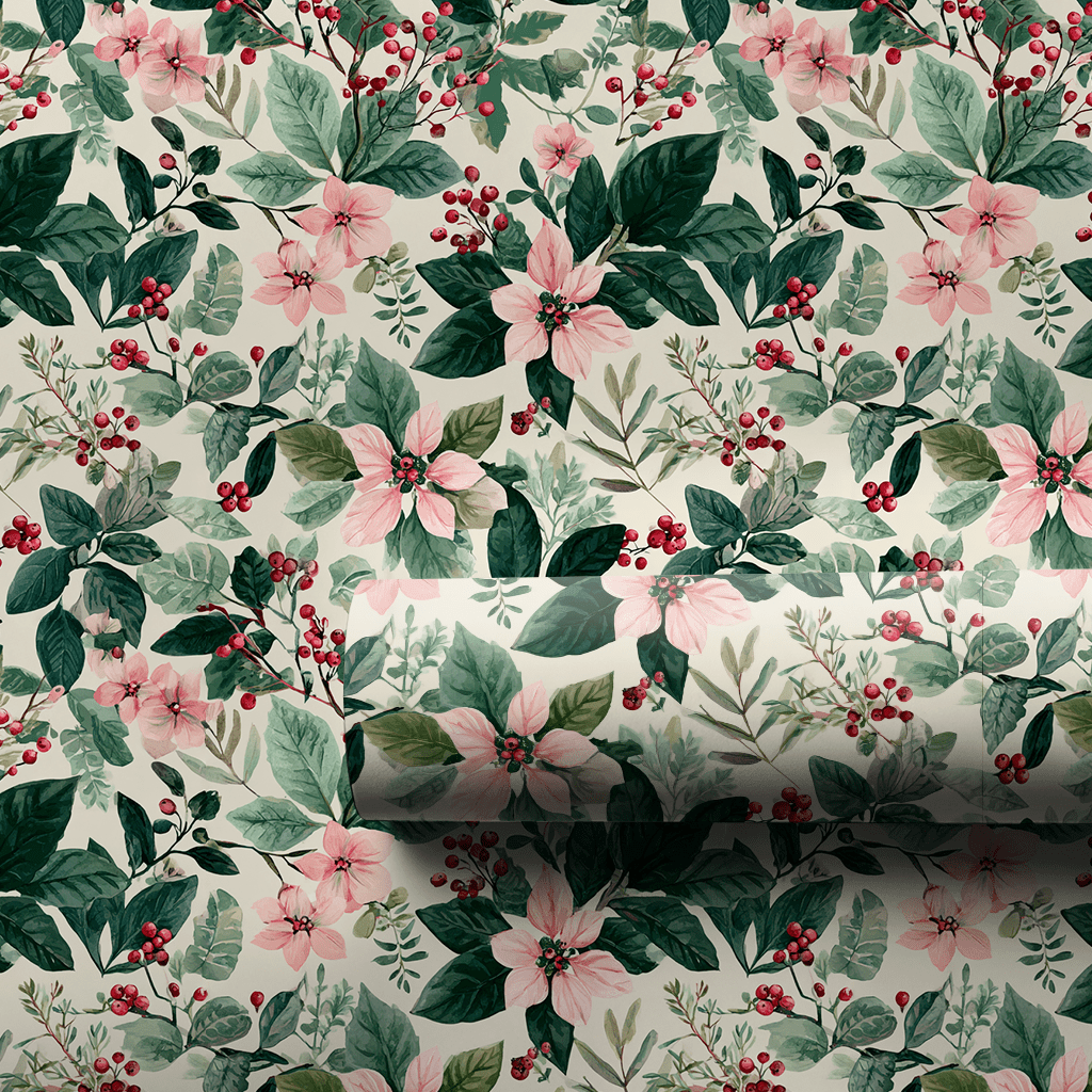 Collierville Winter - Wrapping Paper - Lemon Park