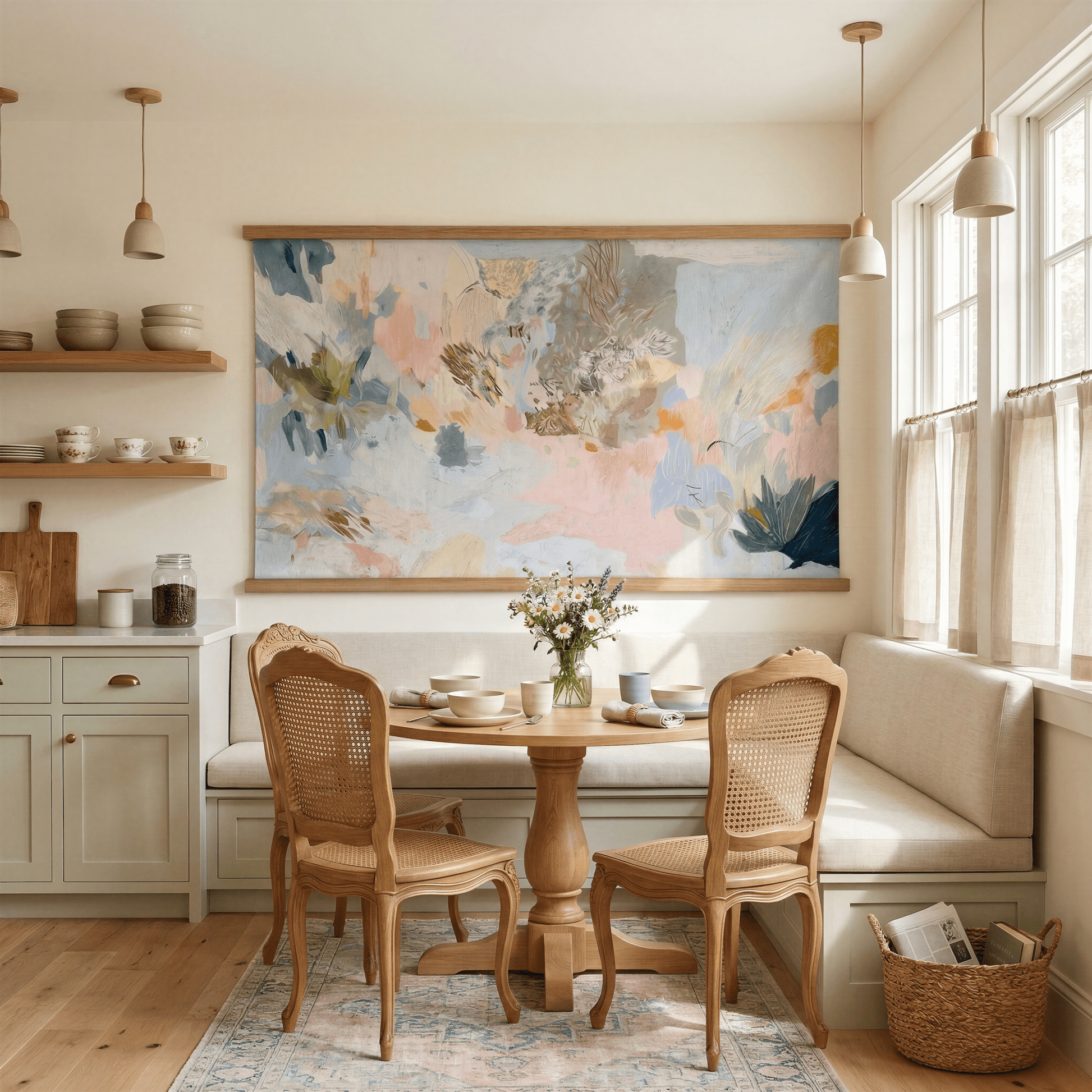 Color Seasons - Tapestry - Lemon Park