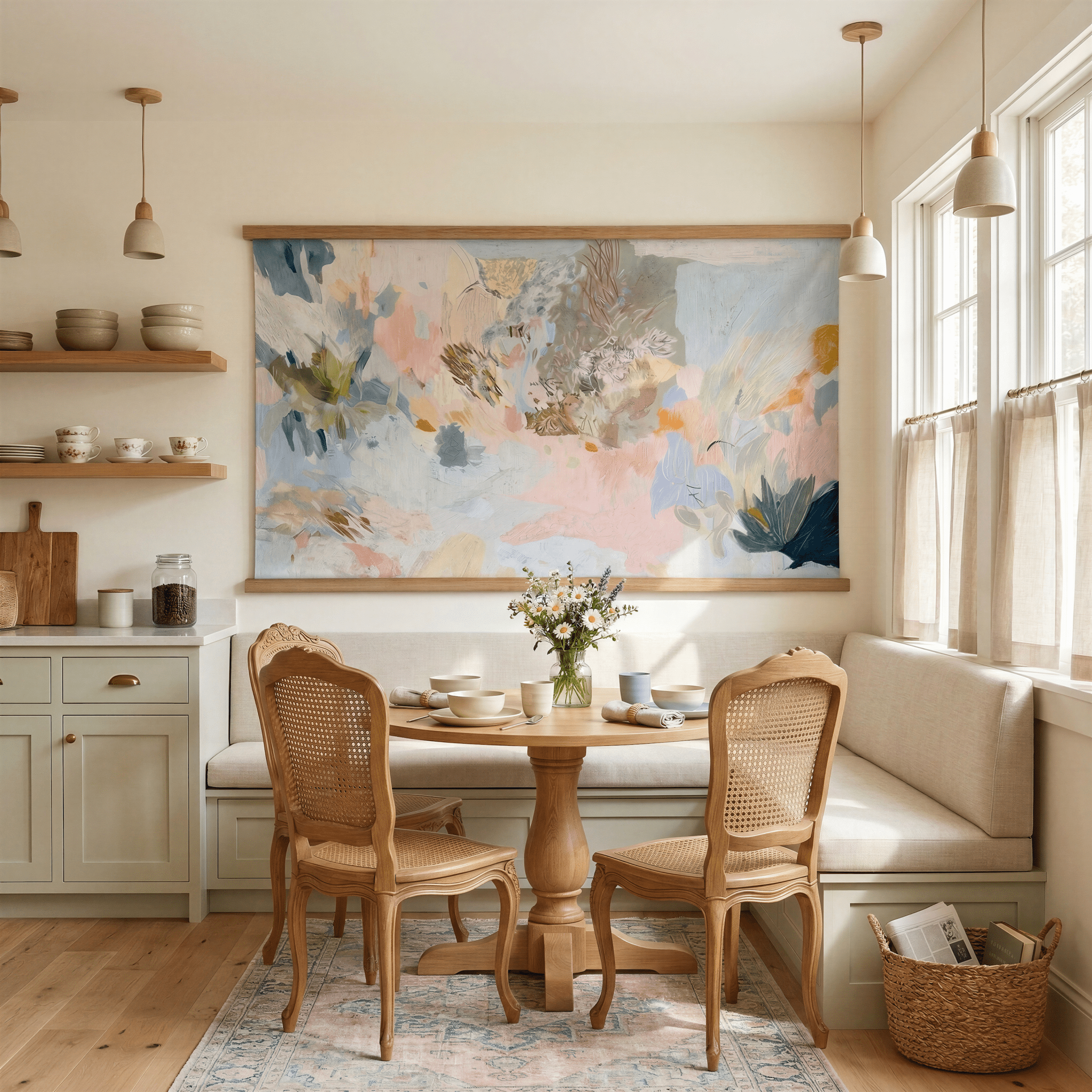Color Seasons - Tapestry - Lemon Park