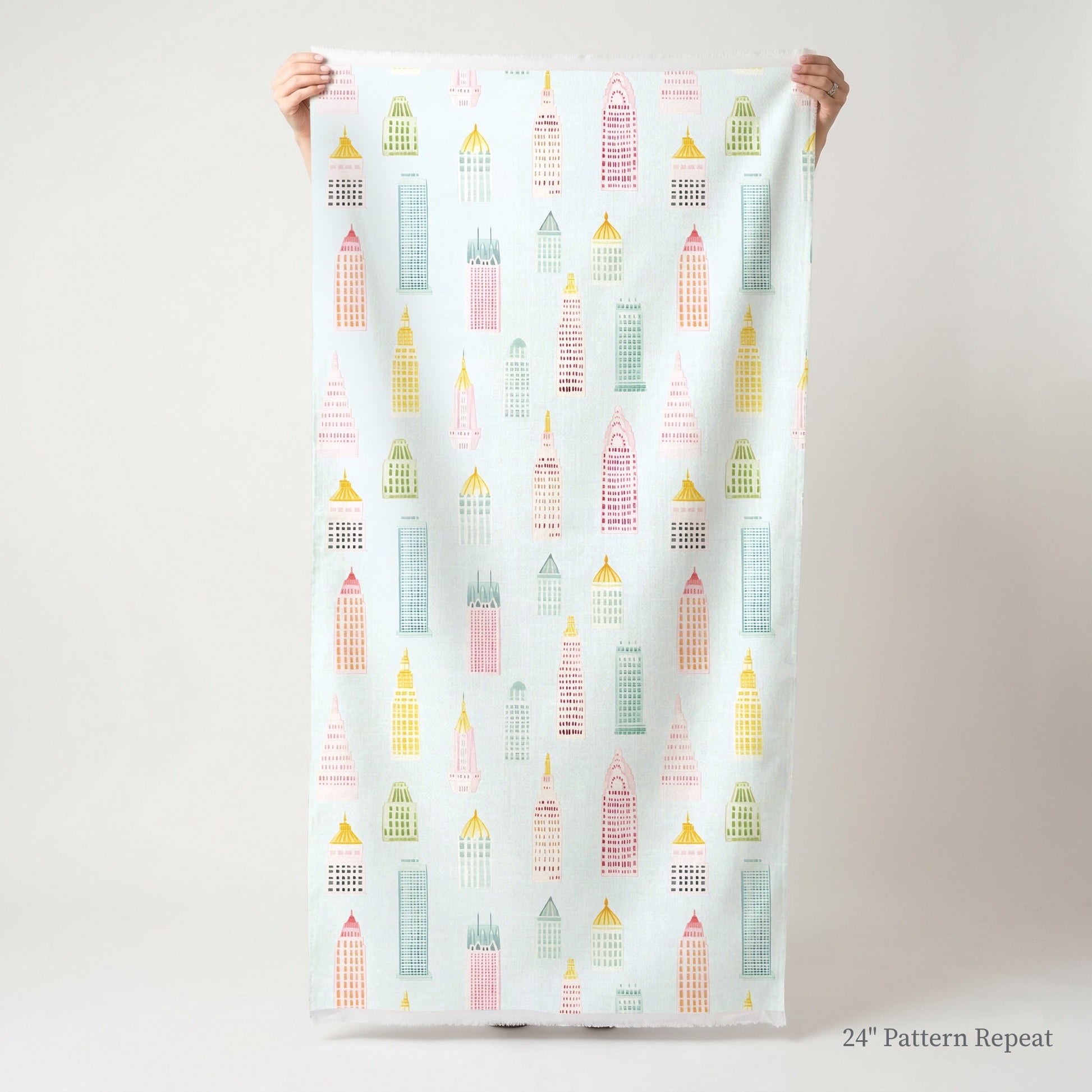 Concrete Jungle - Fabric - Lemon Park