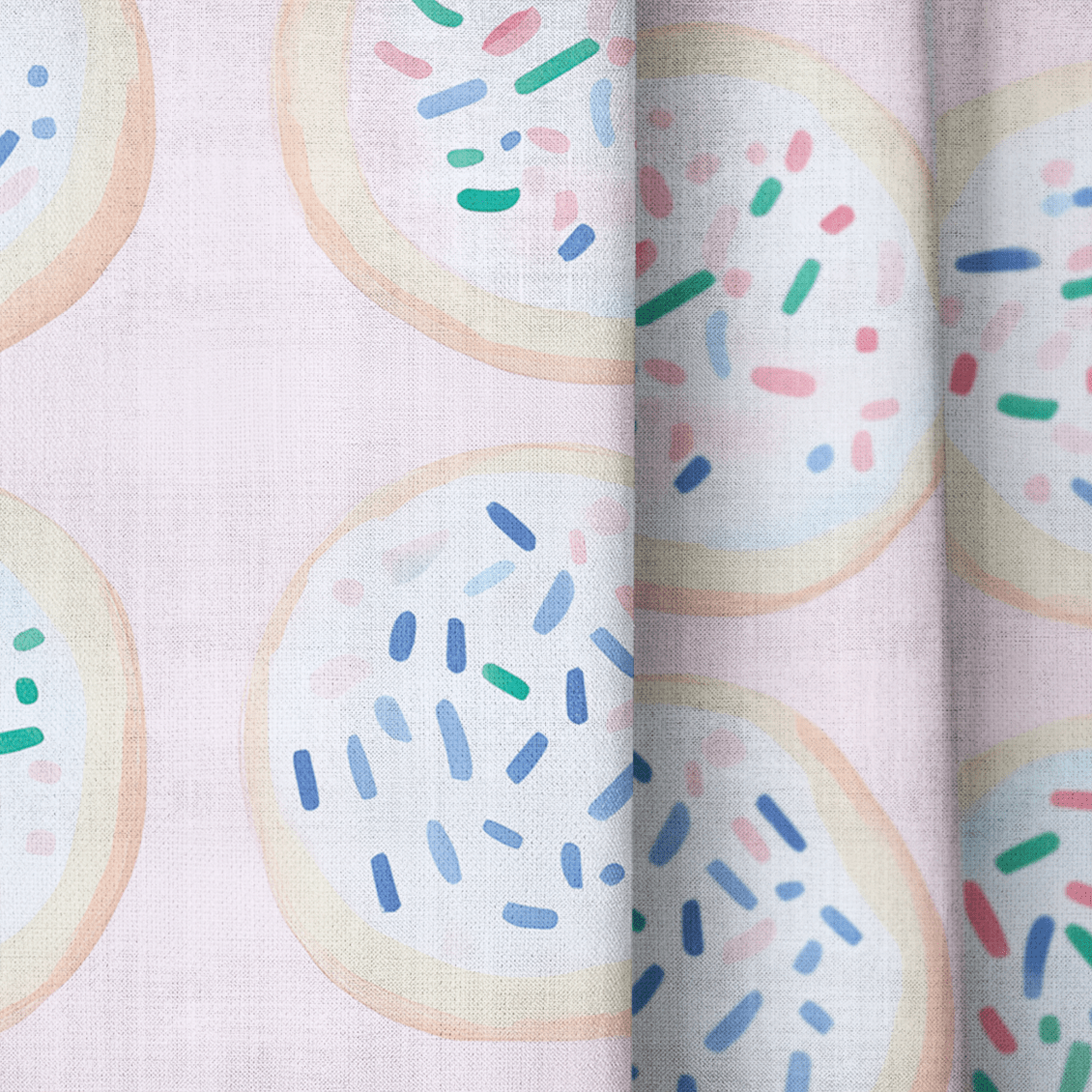 Confetti Cookies - Drapery - Lemon Park