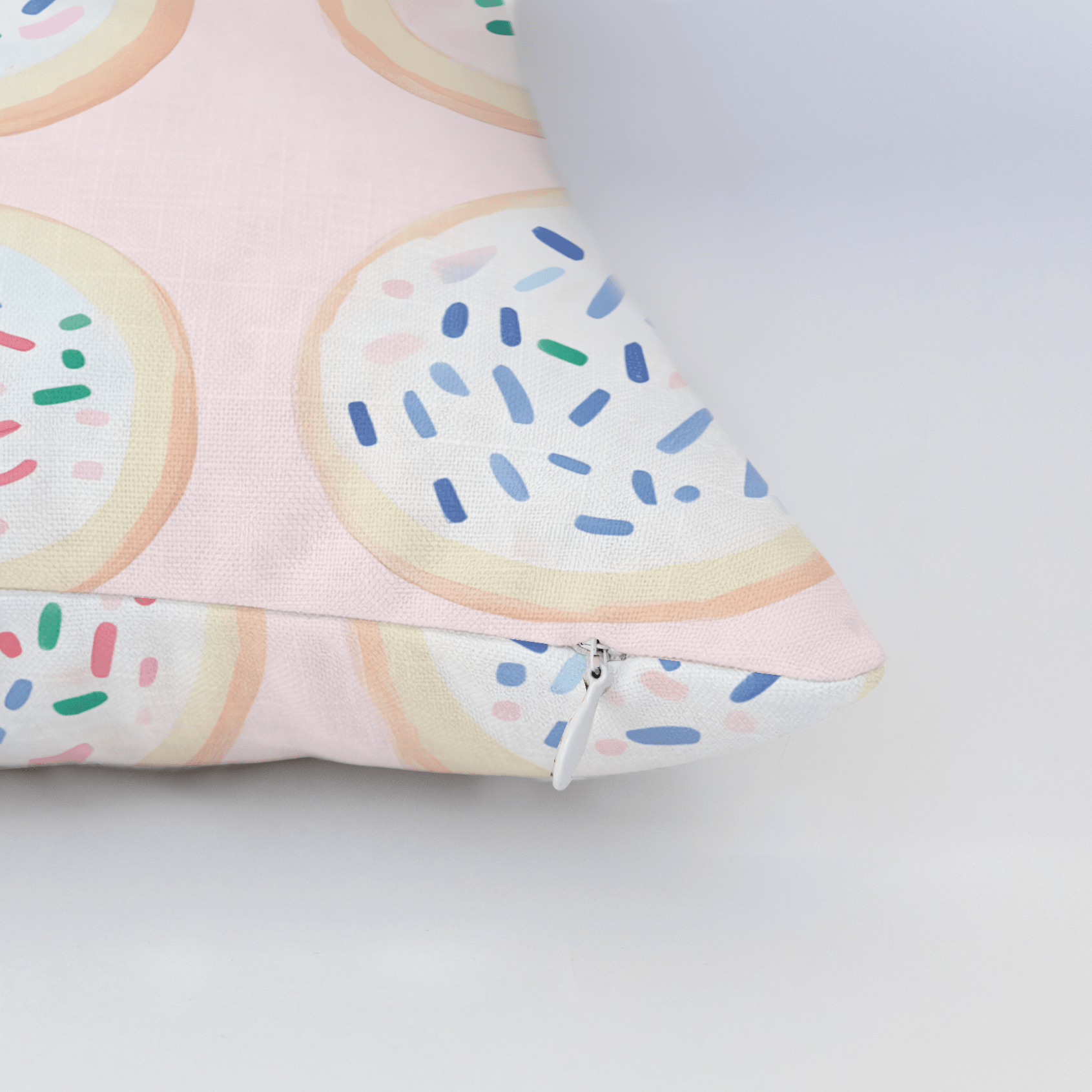 Confetti Cookies Throw Pillow - Lemon Park