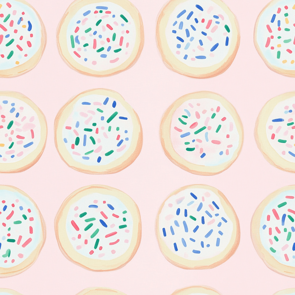 Confetti Cookies Wallpaper - Lemon Park