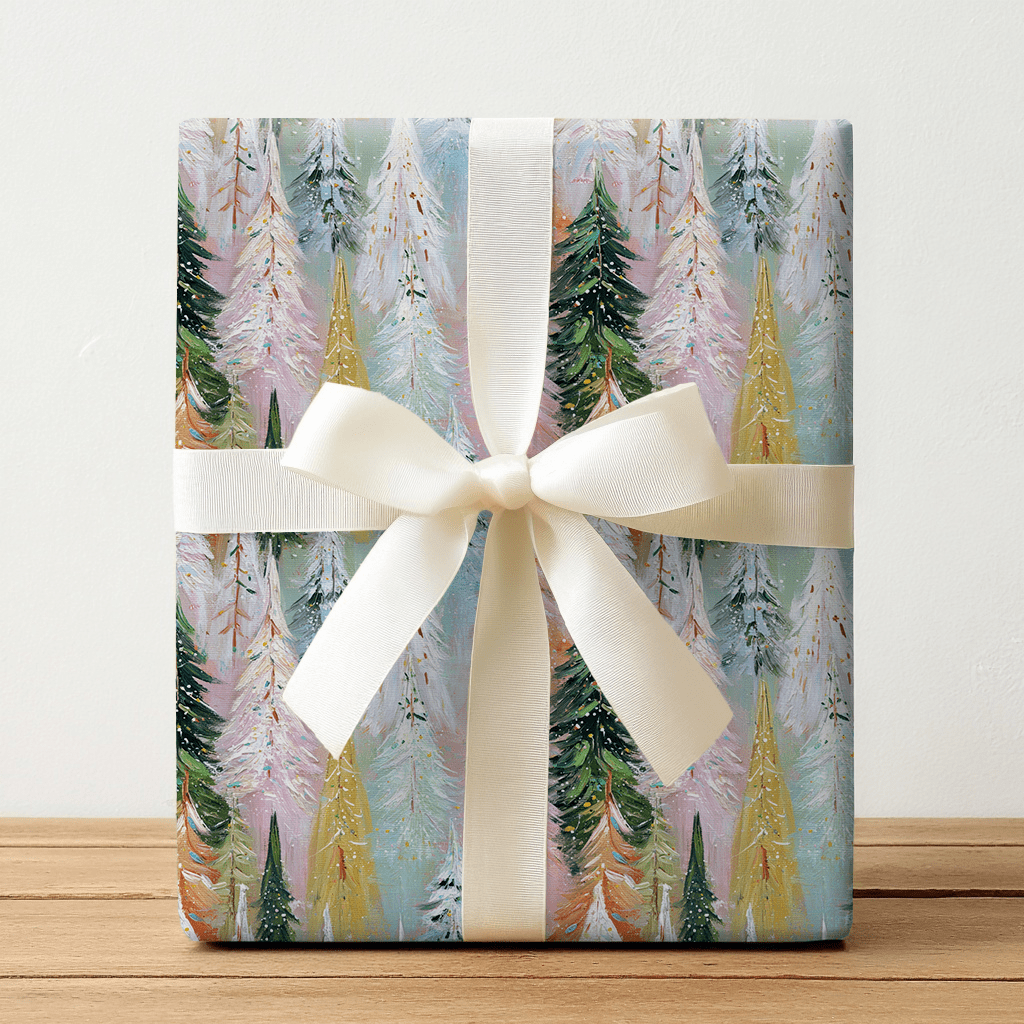 Confetti Pine - Wrapping Paper - Lemon Park