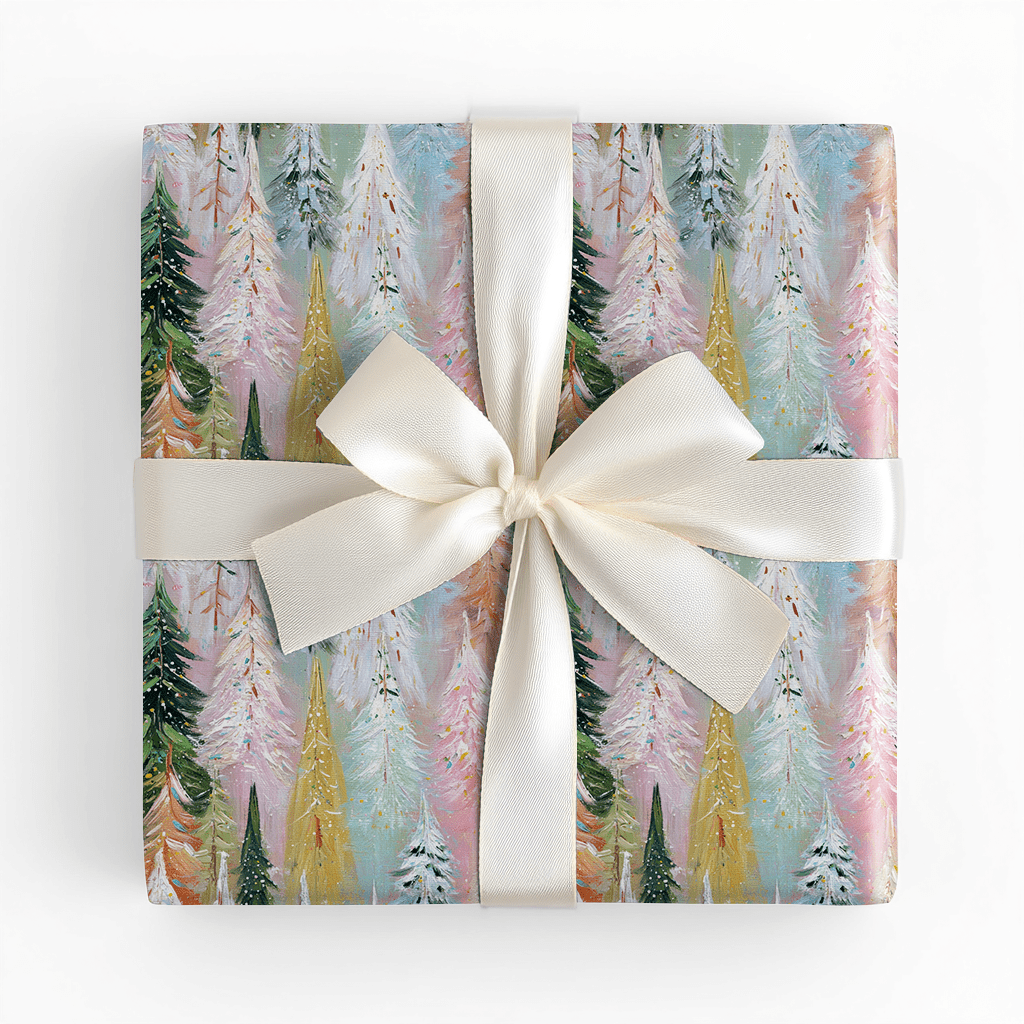 Confetti Pine - Wrapping Paper - Lemon Park