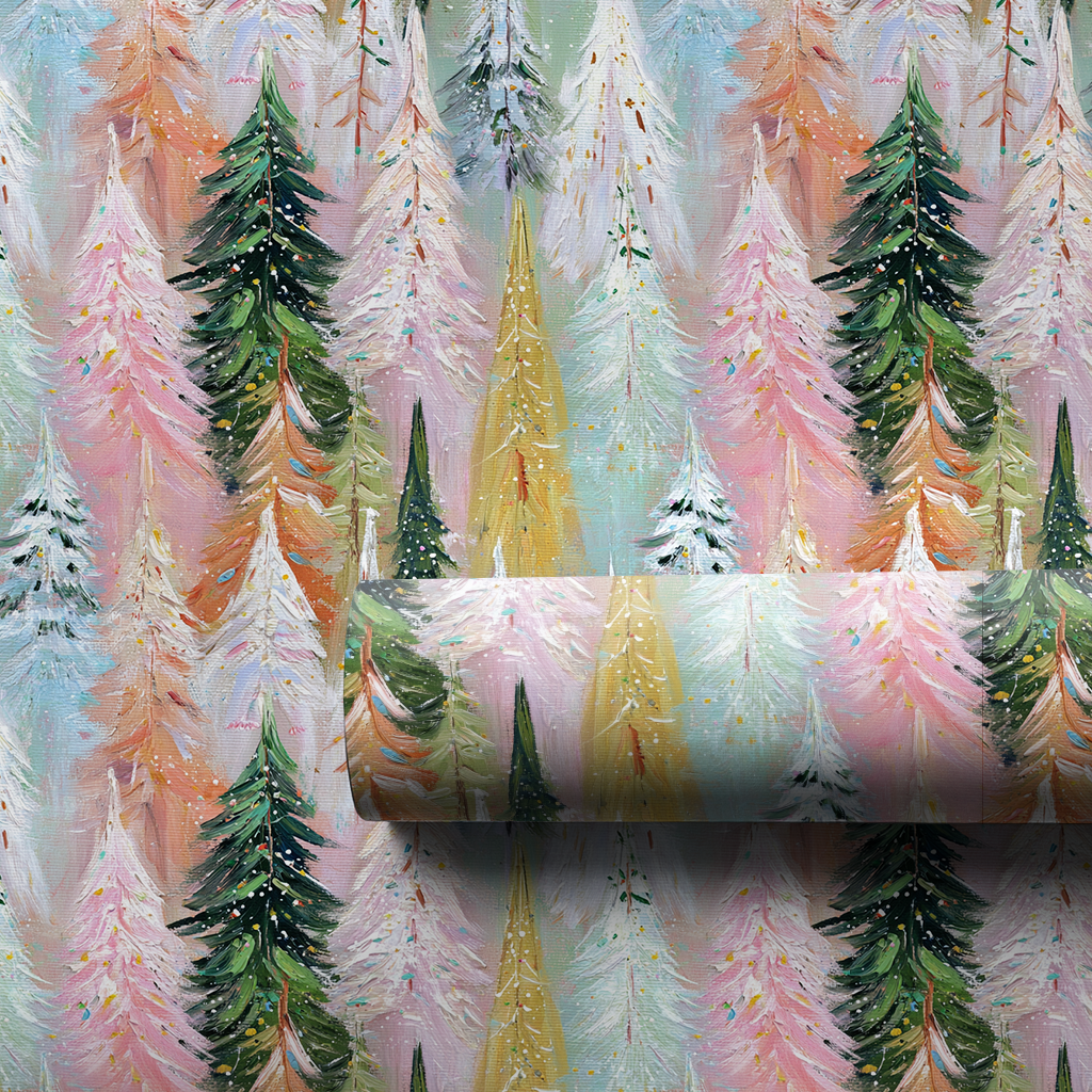 Confetti Pine - Wrapping Paper - Lemon Park