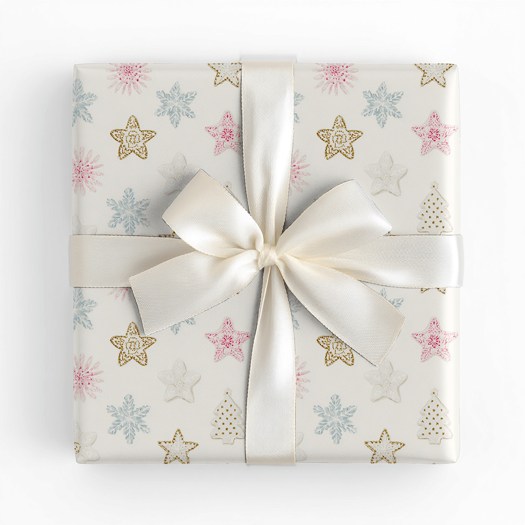 Cookie Swap - Wrapping Paper - Lemon Park