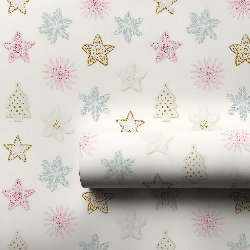 Cookie Swap - Wrapping Paper - Lemon Park