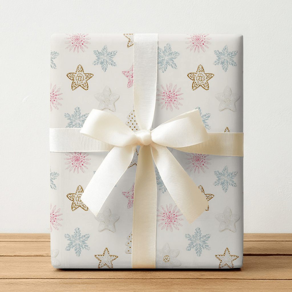 Cookie Swap - Wrapping Paper - Lemon Park