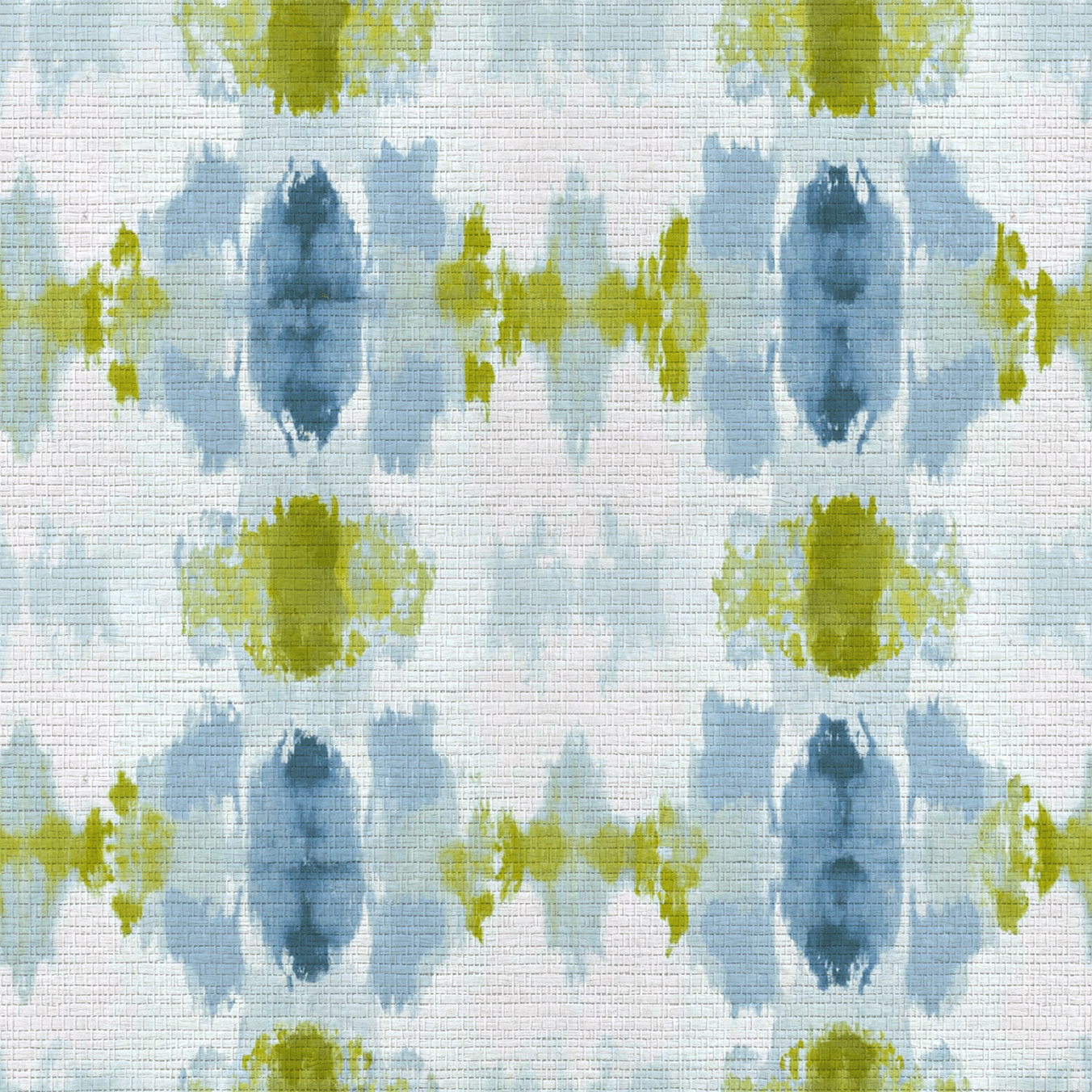 Cool Tides Faux Grasscloth Wallpaper - Lemon Park