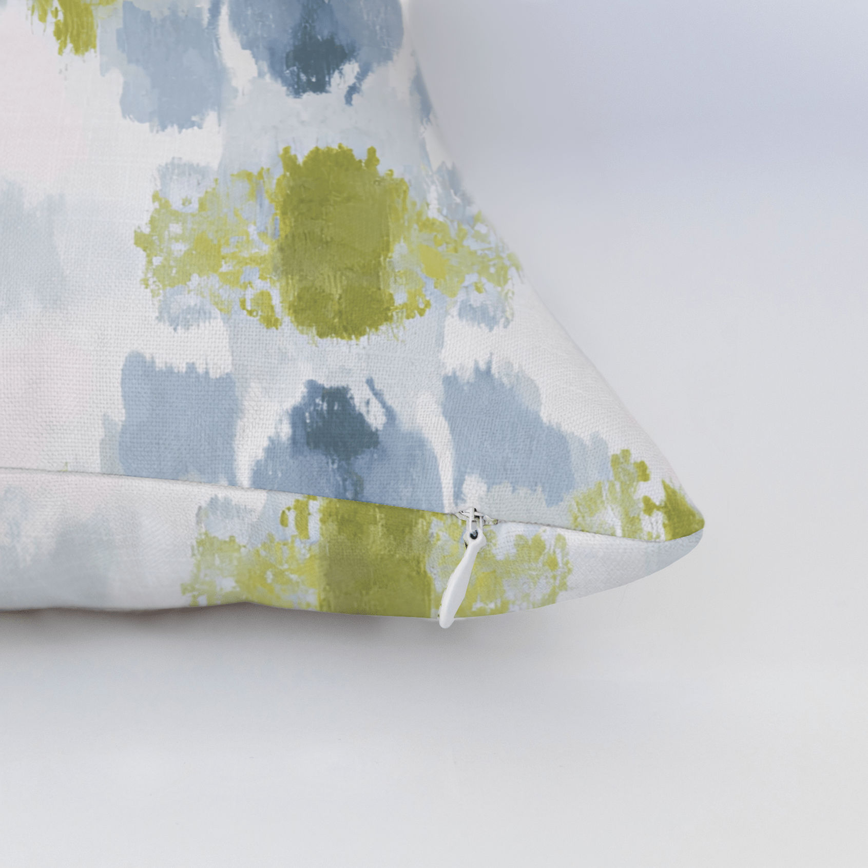 Cool Tides Throw Pillow - Lemon Park
