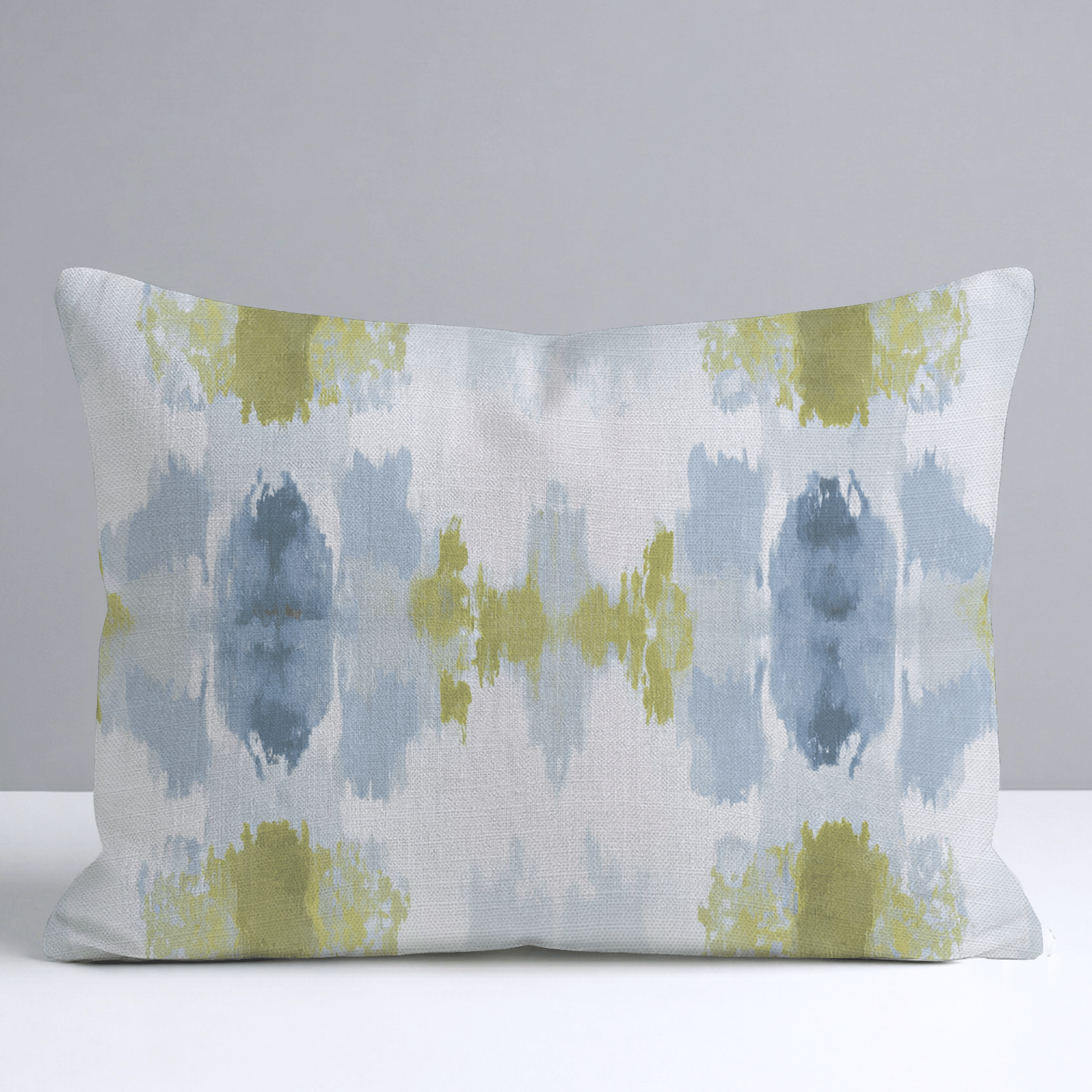 Cool Tides Throw Pillow - Lemon Park
