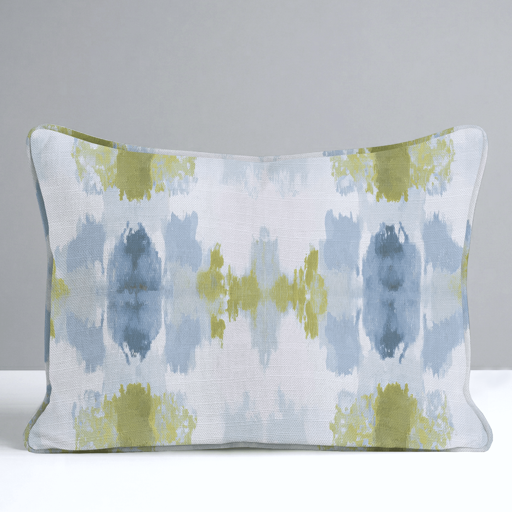 Cool Tides Throw Pillow - Lemon Park