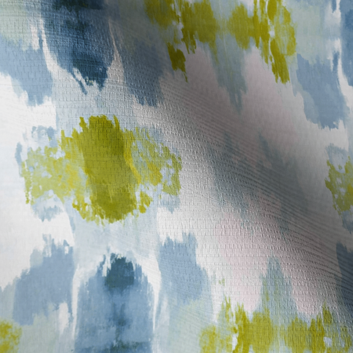 Cool Tides Faux Grasscloth Wallpaper