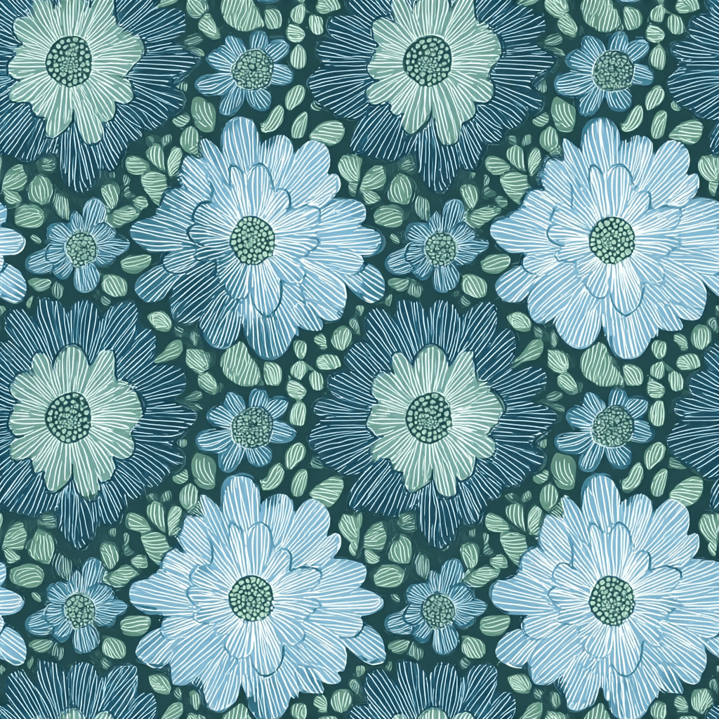 Coolmint Rain Wallpaper - Lemon Park