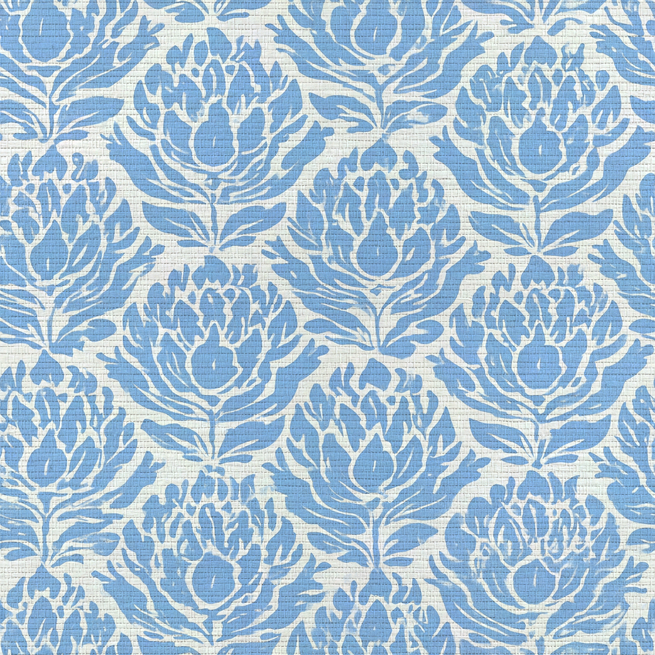 Morning Sky Faux Grasscloth Wallpaper