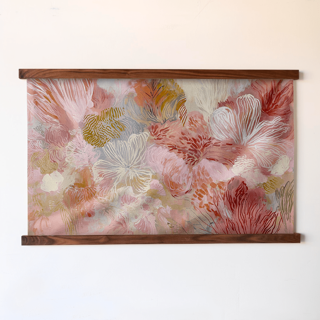 Coral Botanicals - Tapestry - Lemon Park