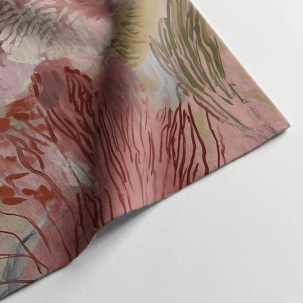 Coral Botanicals - Tapestry - Lemon Park