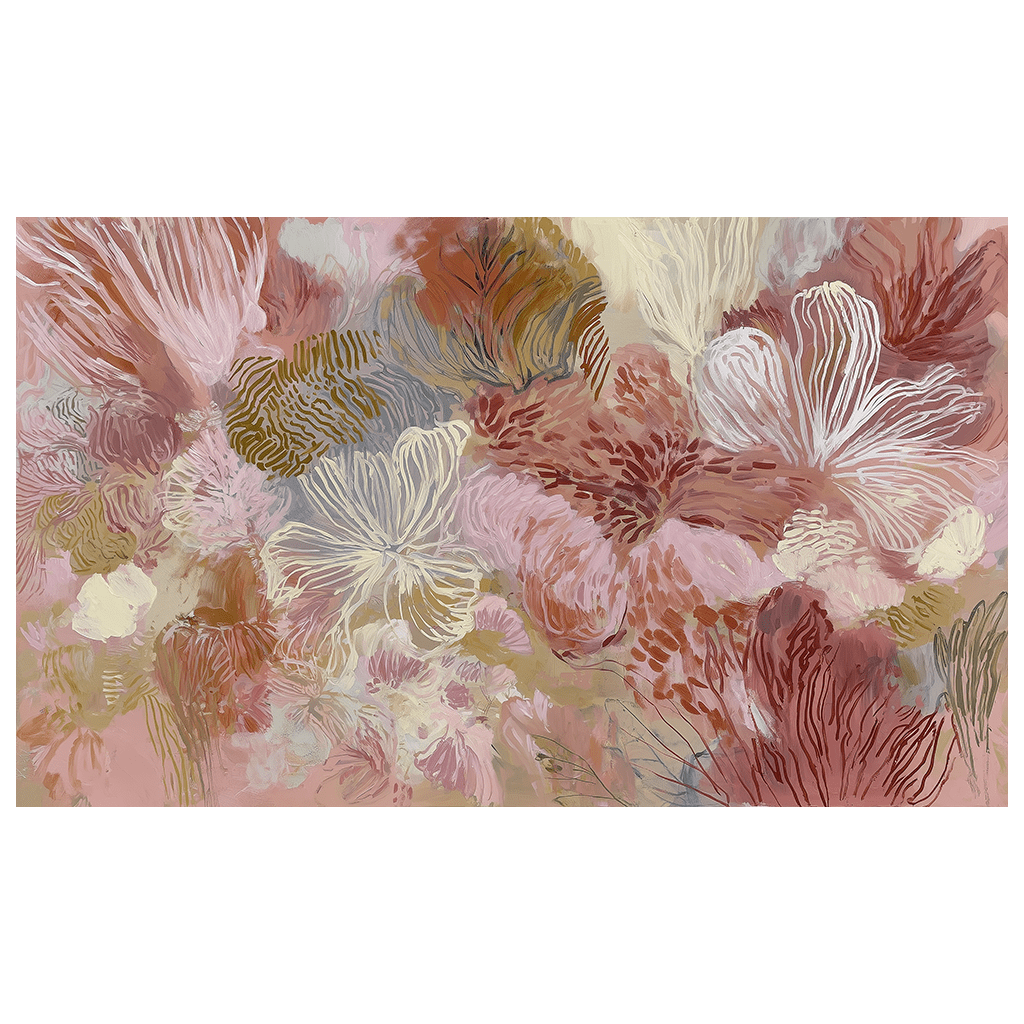 Coral Botanicals - Tapestry - Lemon Park