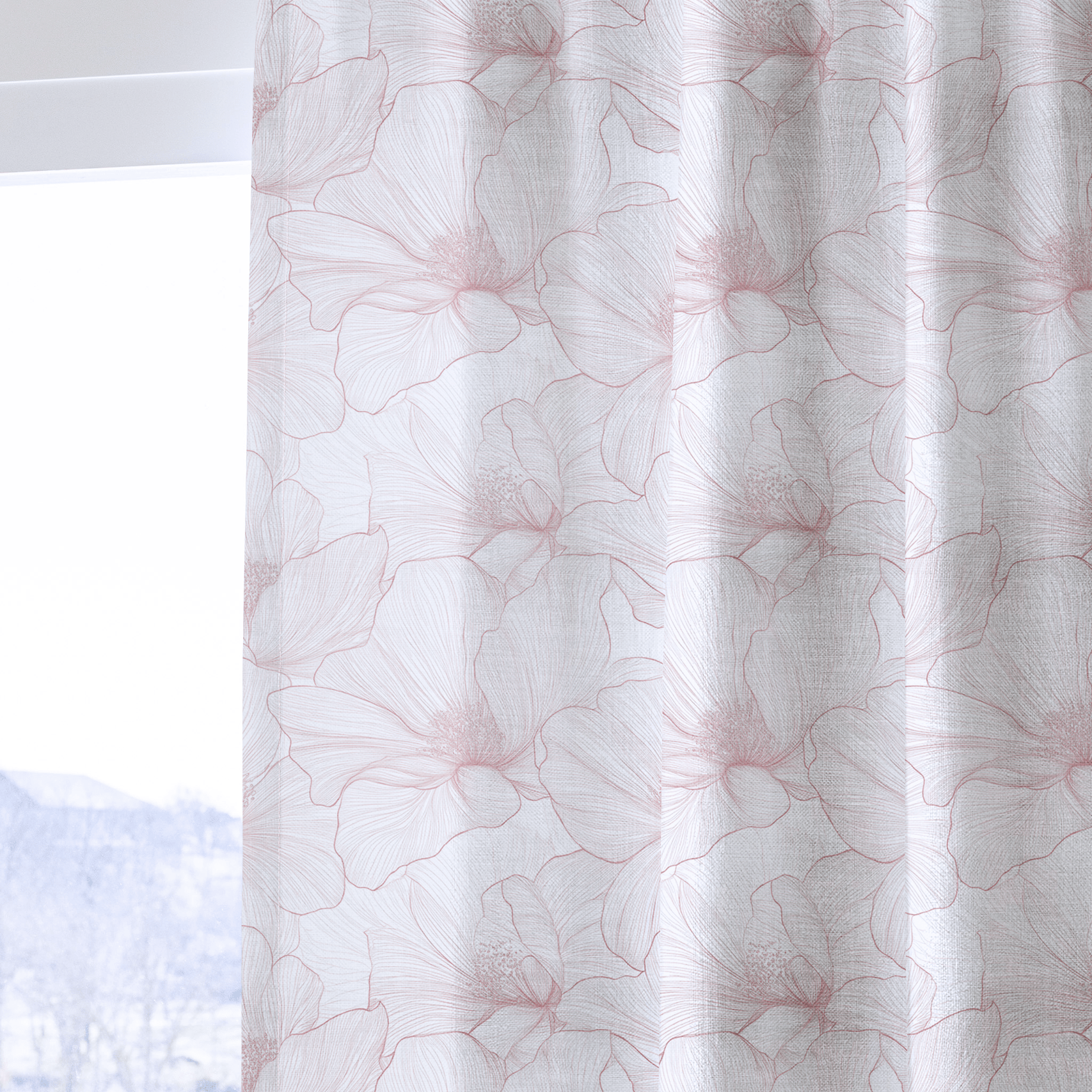 Coral Cabana - Drapery - Lemon Park
