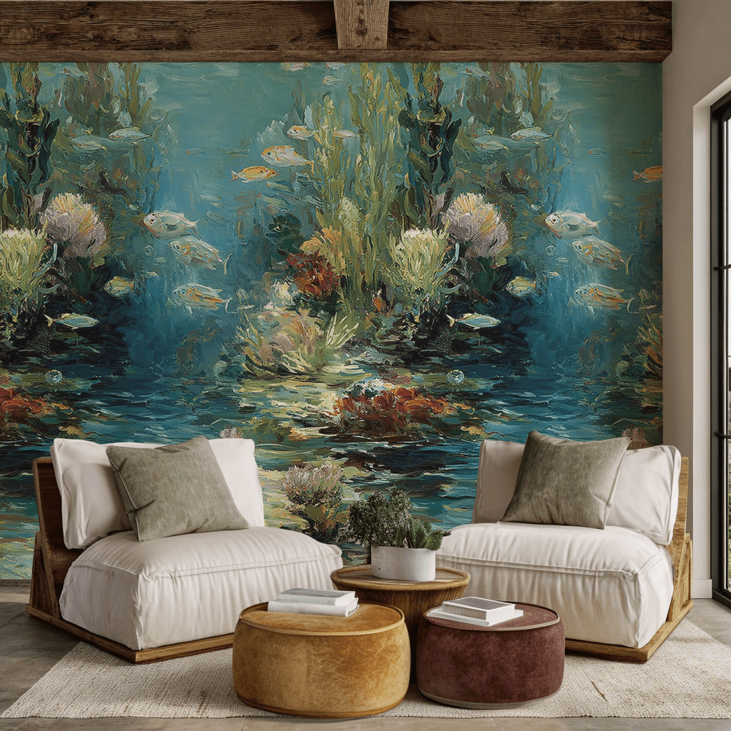 Coral Reef - Wall Mural - Lemon Park