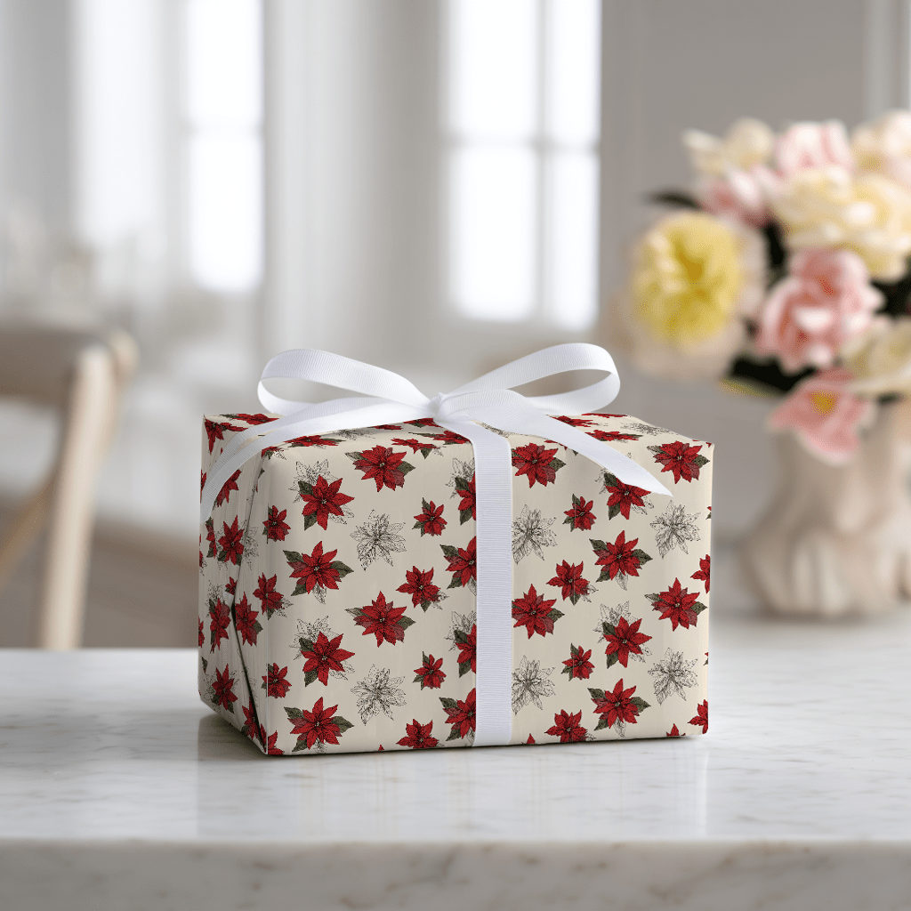 Coraline Joy - Wrapping Paper - Lemon Park
