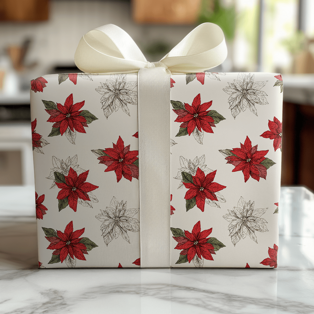 Coraline Joy - Wrapping Paper - Lemon Park