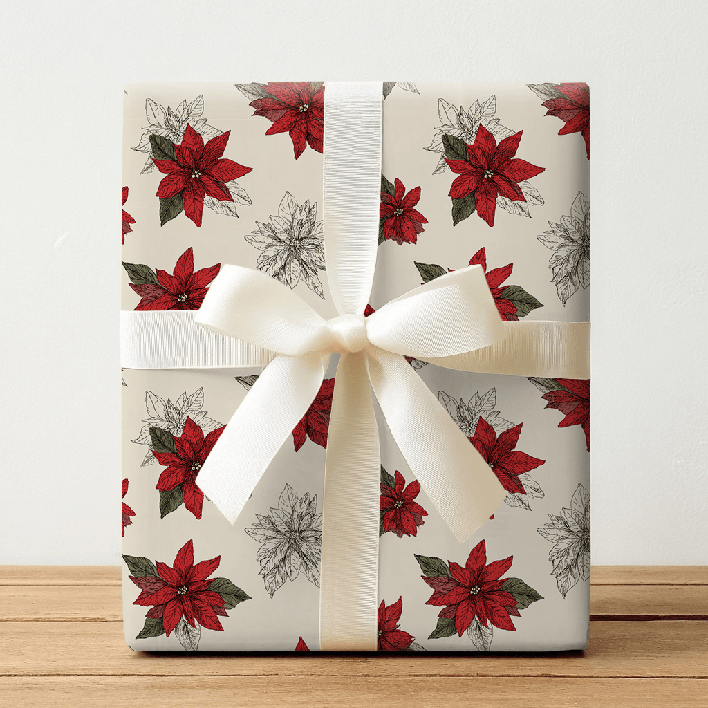 Coraline Joy - Wrapping Paper - Lemon Park