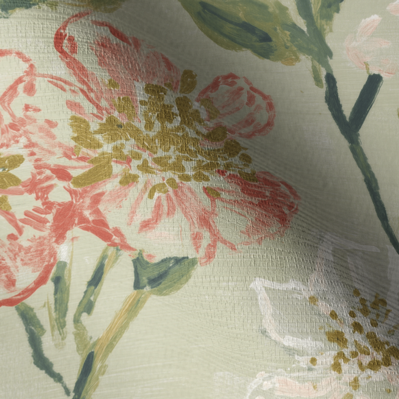 Cordelia Faux Grasscloth Wallpaper