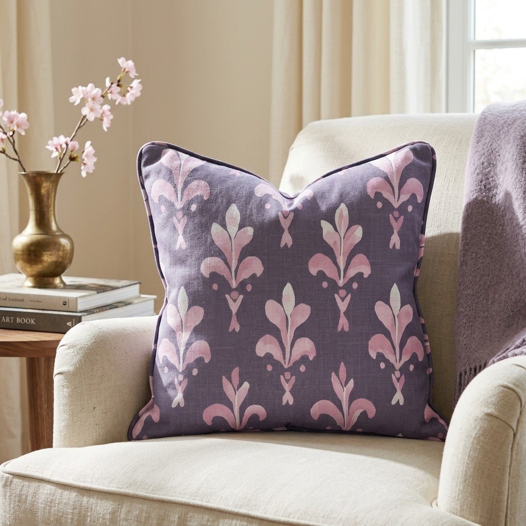 Corinne Throw Pillow - Lemon Park