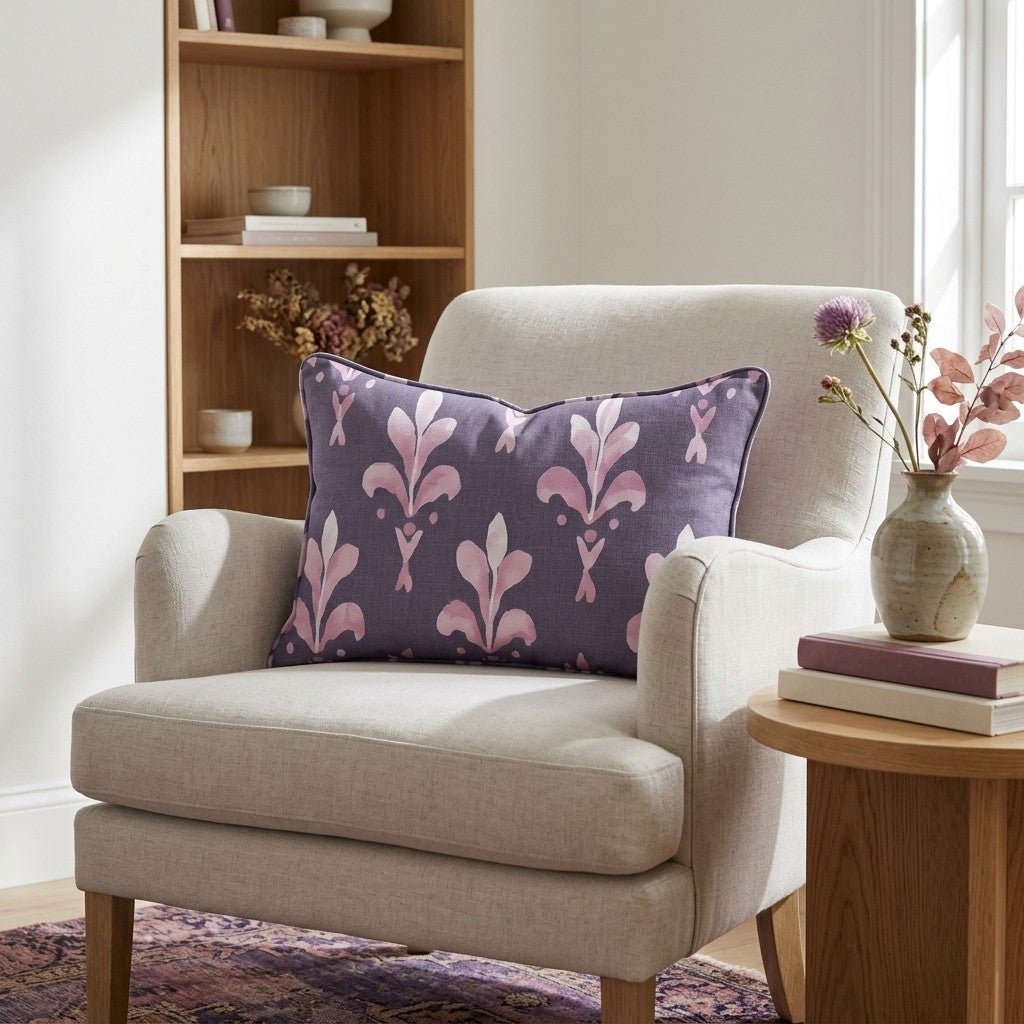 Corinne Throw Pillow - Lemon Park