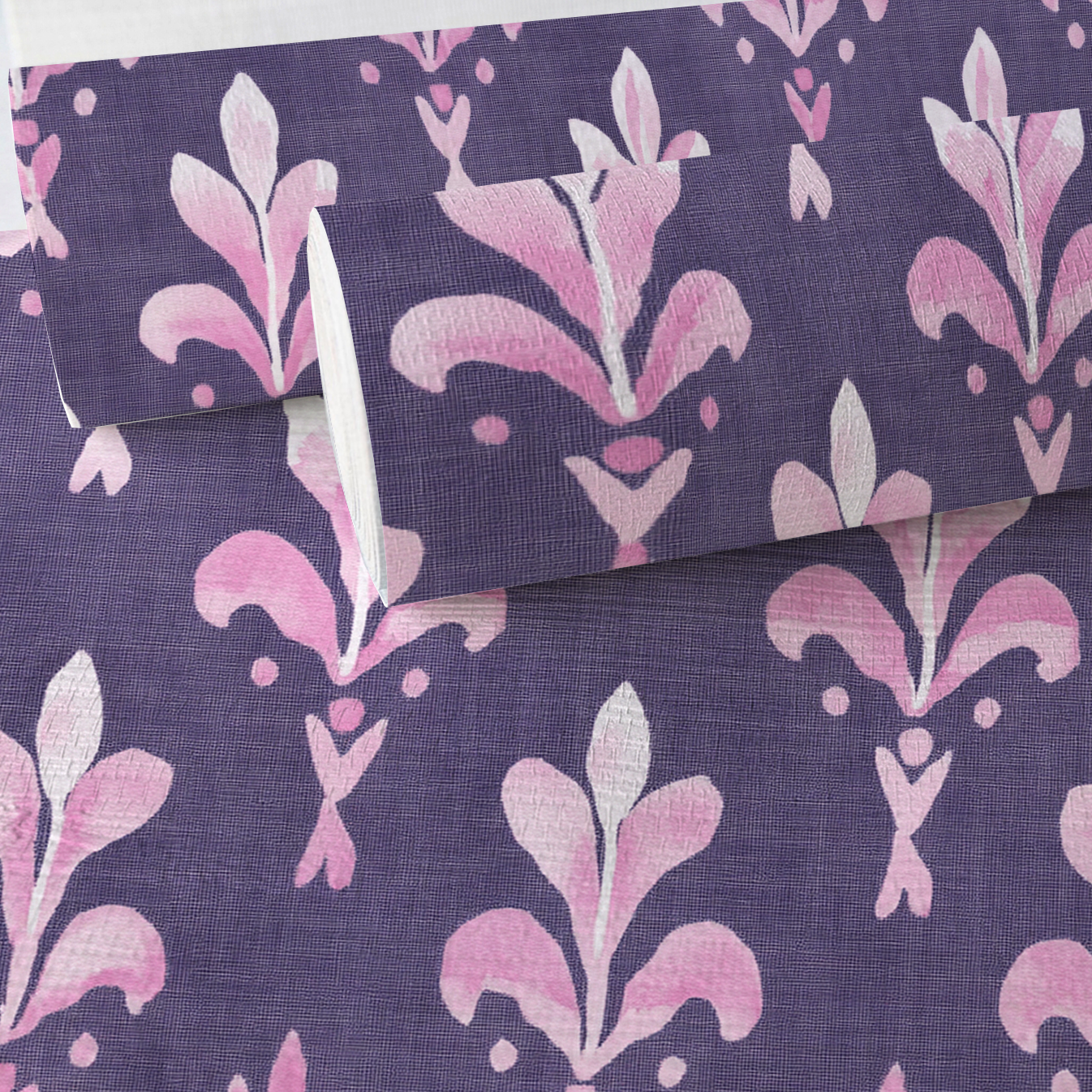 Corinne Faux Grasscloth Wallpaper