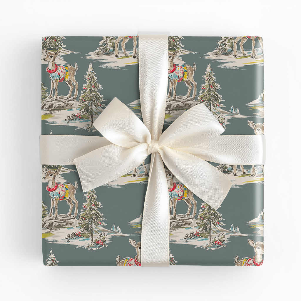 Corinth - Wrapping Paper - Lemon Park