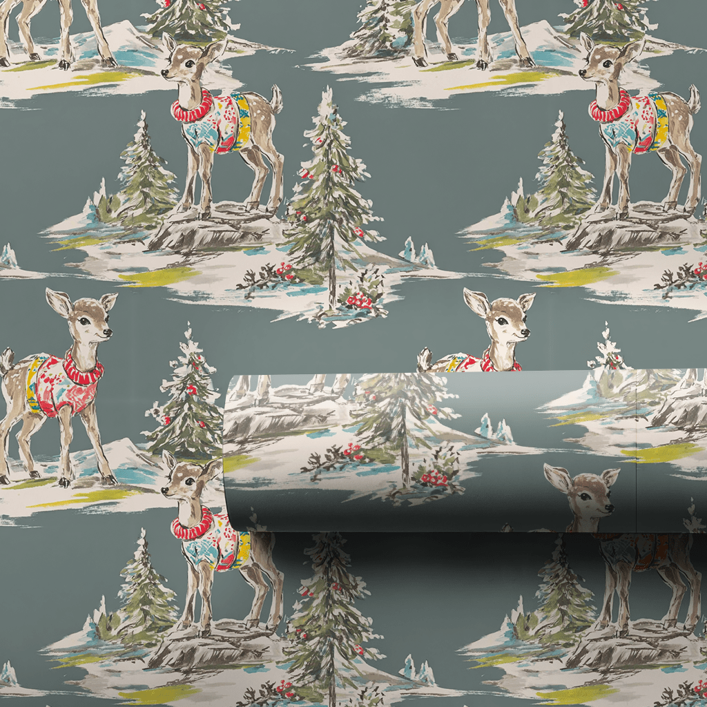 Corinth - Wrapping Paper - Lemon Park
